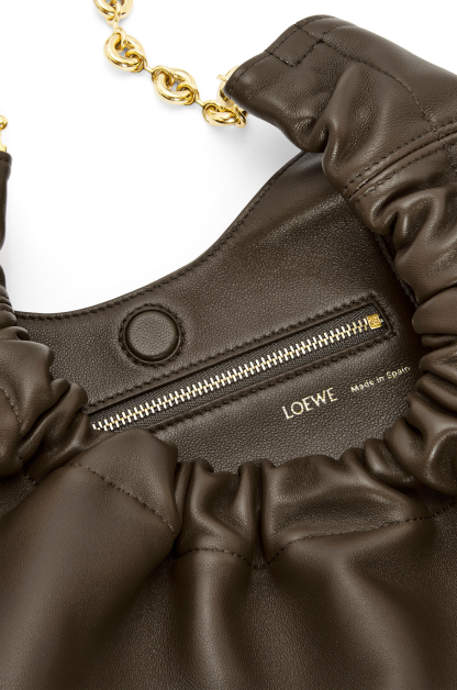 Small Squeeze bag in nappa lambskin